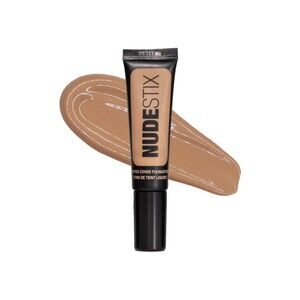 Nudestix Tinted Cover Liquid Foundation Lightweight Makeup - Nude 7 - 0.84 fl oz